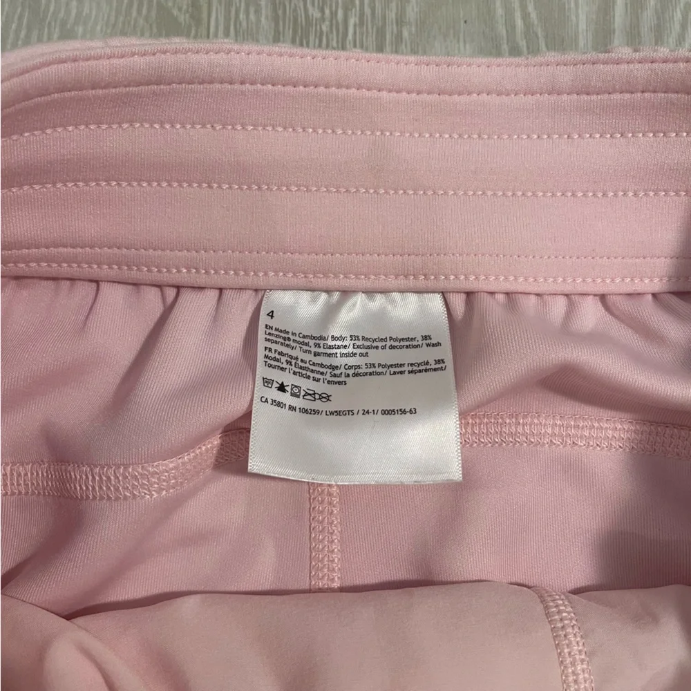 Lululemon Softstreme High-Rise Pant Strawberry Milkshake size 4 like new - Picture 10 of 15
